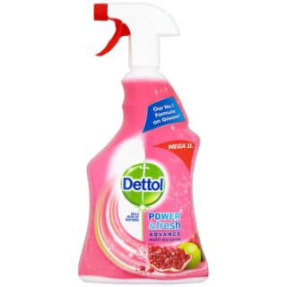 Dettol Power Spray - Pomegranate & Lime Splash 1L
