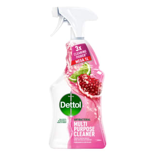 Dettol Power Spray - Pomegranate & Lime Splash 1L