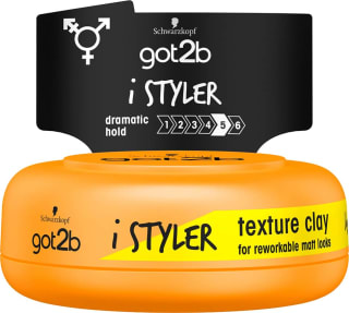 Schwarzkopf Got2b iStyler Texture Clay 75ml