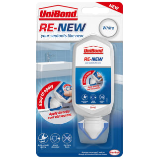 UniBond RE-NEW Kitchen & Bathroom Sealant 80ml - White