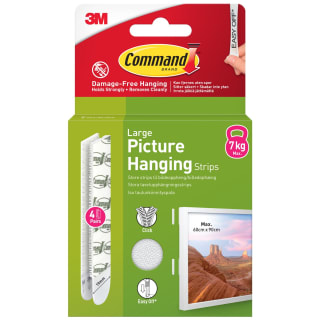 Command Picture Hanging Strip Large 4pk