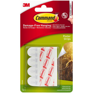 Command Poster Strips Small 12pk