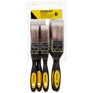 Stanley Dynagrip Synthetic Paint Brush 5pk