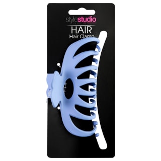 Style Studio Hair Clamp - Blue Matt