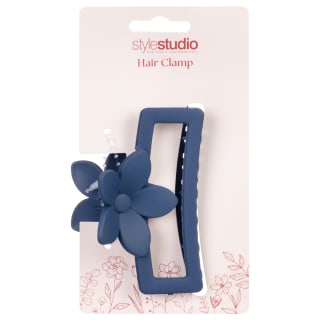 Style Studio Hair Claw Clamp - Blue