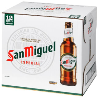 San Miguel Premium Lager 12 x 330ml