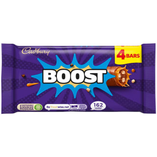 Cadbury Boost 4pk 160g