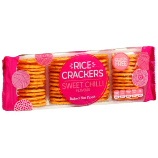 Sweet Chilli Rice Crackers 100g