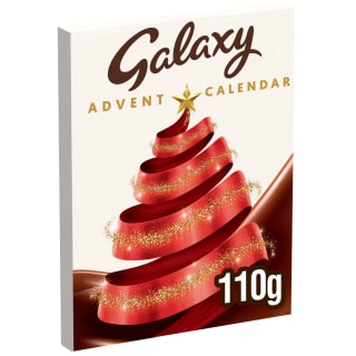 Galaxy Advent Calendar 110g