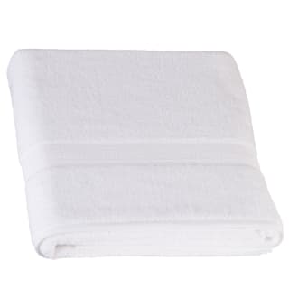 Signature Zero Twist Bath Sheet - White