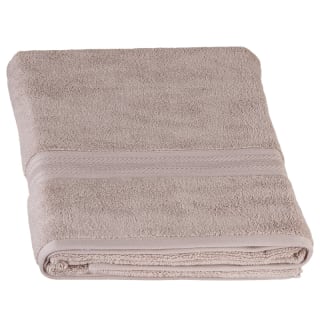 Signature Zero Twist Bath Sheet - Biscuit