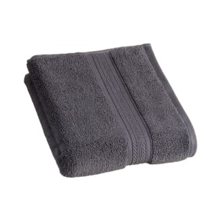 Signature Zero Twist Hand Towel - Charcoal