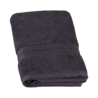 Signature Zero Twist Bath Towel - Charcoal