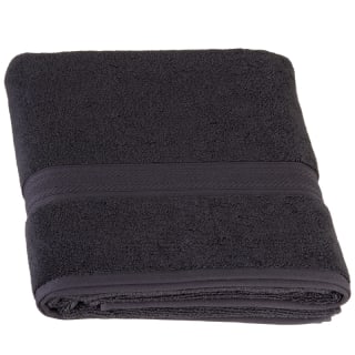 Signature Zero Twist Bath Sheet - Charcoal