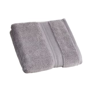 Signature Zero Twist Hand Towel - Grey