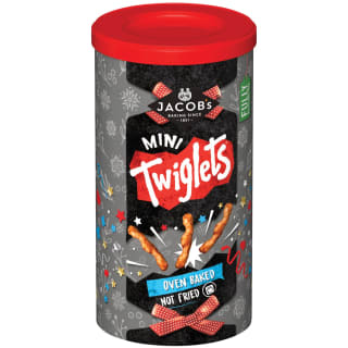 Jacobs Mini Twiglets Tub 200g