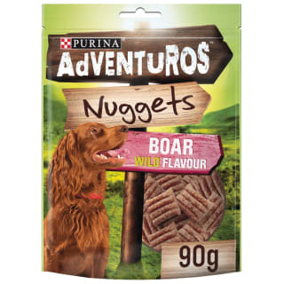 Purina Adventuros Nuggets - Boar Flavour 90g