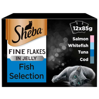 Sheba Fish Collection 12 x 85g