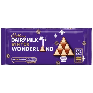 Cadbury Dairy Milk Winter Wonderland Bar 100g