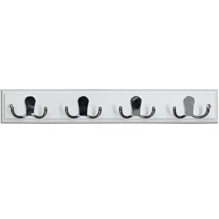392749-373422-355930-319394-White-And-Chrome-4-Double-Hook-Rail