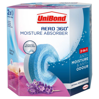 UniBond Aero 360 Moisture Absorber Refills 2pk - Lavender