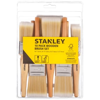Stanley Wooden Brush Set 10pk