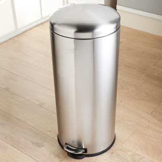 Addis Soft Close Kitchen Bin 30L - Stainless Steel