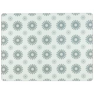 Glass Chopping Board - Geo