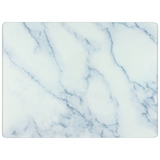 Glass Chopping Board - Marble