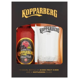 Kopparberg Bottle & Glass Set