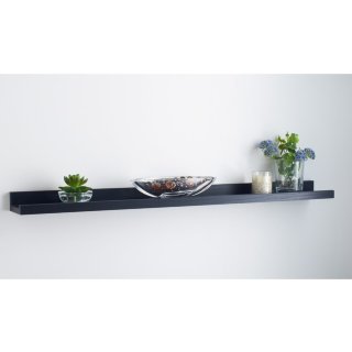 Simply Picture Shelf 80cm - Black
