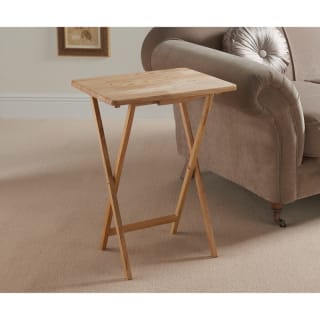 Rubberwood Folding Table