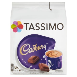 Tassimo Cadbury Hot Chocolate 8pk