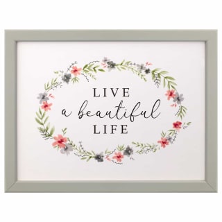 Cushioned Lap Tray - Live a Beautiful Life