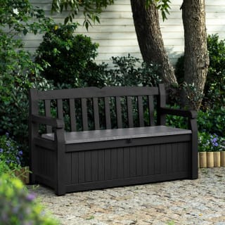 Keter Eden 2-in-1 Bench Storage Set