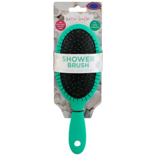 Shower Brush - Green