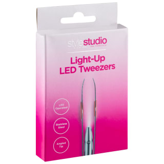 Style Studio LED Tweezers