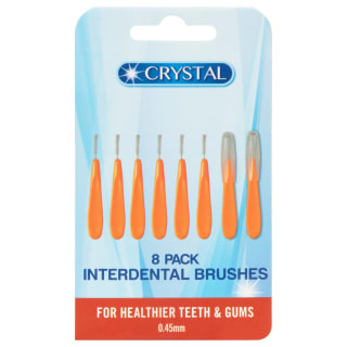 Crystal Interdental Brushes 8pk