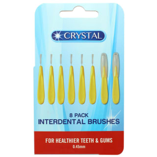 Crystal Interdental Brushes 8pk