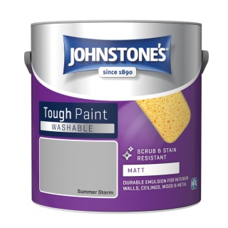 Johnstone's Washable Matt Paint 2.5L - Summer Storm