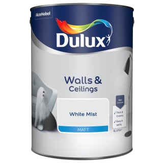 Dulux Matt Emulsion - White Mist 5L