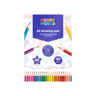 Hobby World A4 Drawing Pad