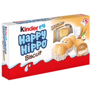 Kinder Happy Hippo Biscuits 5pk
