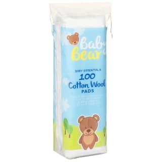 Baby Bear Cotton Wool Pads 100pk