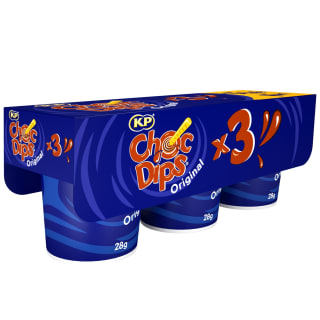 KP Chocolate Dips Original 3pk