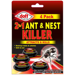 Doff Ant Killer Bait Stations 4pk