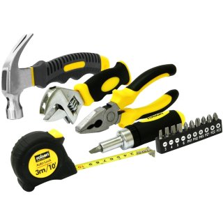 Rolson Home Tool Kit 15pc
