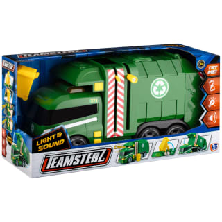 Teamsterz Light & Sound Vehicles - Garbage Truck