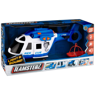 Roadsterz Light & Sound Vehicles - Rescue Helicopter