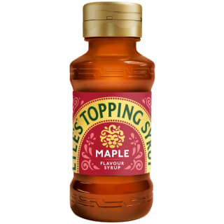 Lyle's Topping Syrup Maple Flavour 325g